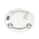 Ver imagem 2 de Balança Digital de Banheiro com Vidro Temperado 150kg - Redonda