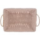 Ver imagem 3 de Kit 15 Cestas para Servir Pães 29x19x12cm Restaurantes Forro Tecido Wolff Frutas Decoração