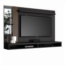 Ver imagem 1 de Painel Paris Tv até 55 Polegadas C/espelho e Lateral Ripada:preto/naturale