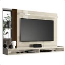 Ver imagem 4 de Painel Paris Tv até 55 Polegadas C/espelho e Lateral Ripada:preto/naturale