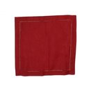 Ver imagem 1 de Guardanapo de Linho Natal Vermelho 45x45 Cm