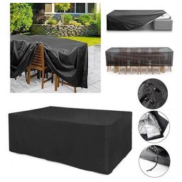 Capa Impermeável para Mesa Retangular 330x220x90cm Bagun - 3
