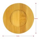 Ver imagem 4 de Kit 6 Xícaras de Porcelana com Pires de Bambu 100ml