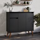 Ver imagem 7 de Aparador Veneza: Preto