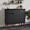 Aparador Veneza: Preto - 7