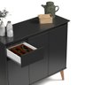 Aparador Veneza: Preto - 6