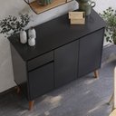 Ver imagem 1 de Aparador Veneza: Preto