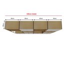 Ver imagem 5 de Closet 4 Portas 12 Gavetas Infinity Savana/Branco
