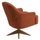 Ver imagem 6 de Poltrona Decorativa Naomi Base Giratoria Linho Color Trend Tca 303 Moll