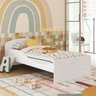 Cama Infantil 100% Mdf Lola Espresso Móveis - 1