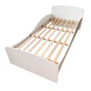 Ver imagem 4 de Cama Infantil 100% MDF Lola Espresso Móveis Branco/Brilho