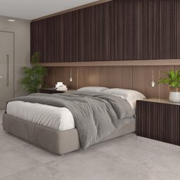 Painel Ripado Canelado/ondulado Tabaco 2750 X 445 X 9mm - 4