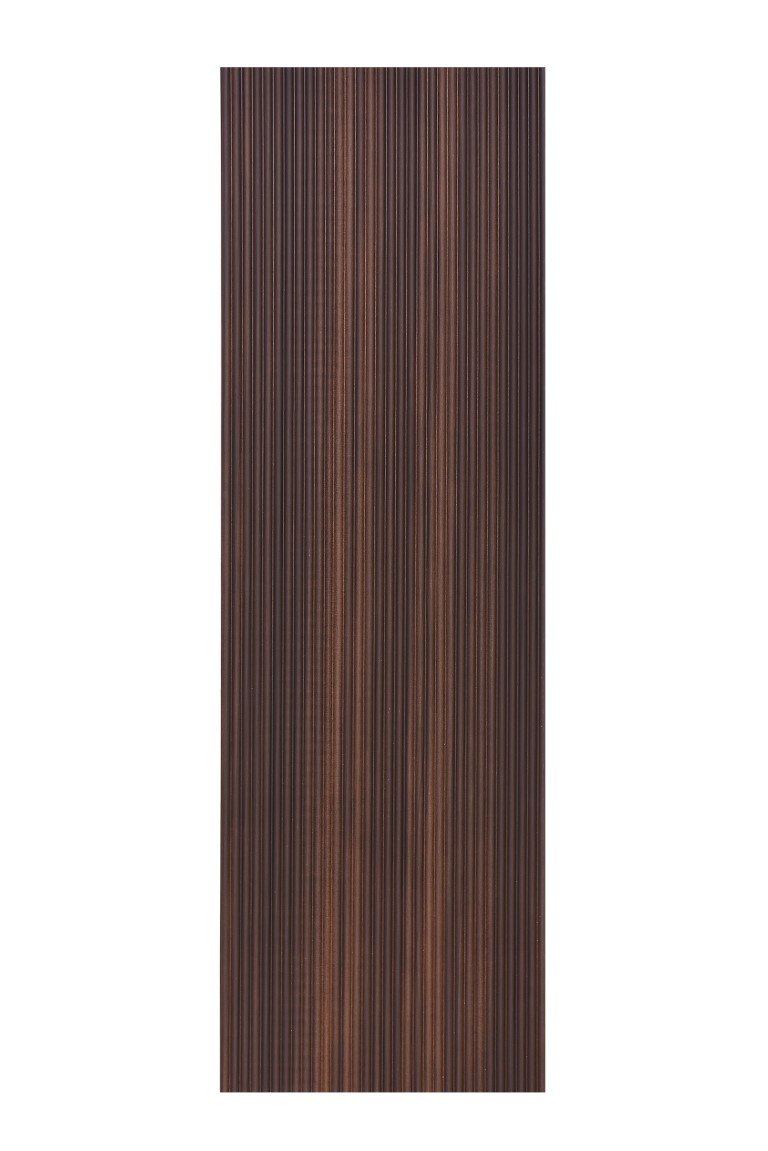 Painel Ripado Canelado/ondulado Tabaco 2750 X 445 X 9mm - 8