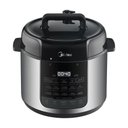 Ver imagem 1 de Panela de Pressão Elétrica Midea Nutripro Inox 5l Pp5ms1 110v