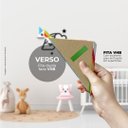 Ver imagem 5 de Unicórnio no Céu - Wall Concept, Montagem entre Quadros e Adesivo de Parade - 5 Peças + Adesivo - Ul