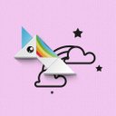 Ver imagem 1 de Unicórnio no Céu - Wall Concept, Montagem entre Quadros e Adesivo de Parade - 5 Peças + Adesivo - Ul