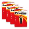 4 Bateria 9v Alcalina Panasonic Power Alkaline - 1