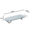 Ver imagem 5 de Mesa Tabua de Passar Roupa Extra Forte Dobrável Cama Reforçada Portátil