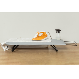 Mesa Tabua de Passar Roupa Extra Forte Dobrável Cama Reforçada Portátil - 2