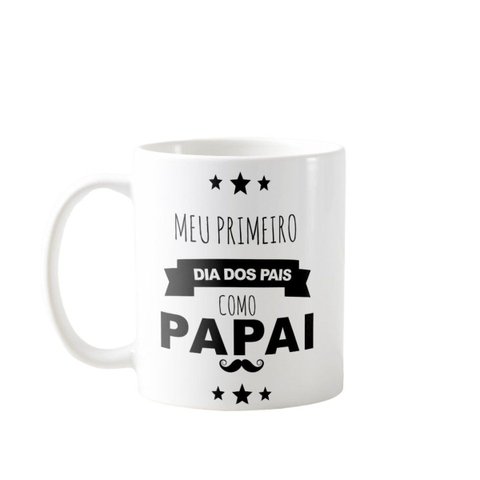 Caneca Presente Dia Dos Pais para Pai de Primeira Viagem