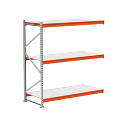 Mini Porta Pallet Continuação 500kg com 3 Longarinas 2,00 X 1,80 X 0,80 com Bandeja de Madeira - Ult - 1