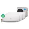 Ar Condicionado Multi Split Inverter Springer Midea 3x9.000 e 1x12.000 e 1x18.000 Btu/h Quente e Fri - 2