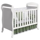 Ver imagem 6 de Quarto de Bebê Eloá com Berço Americano Danny Branco Acetinado e Colchão da Gazin – Phoenix Baby