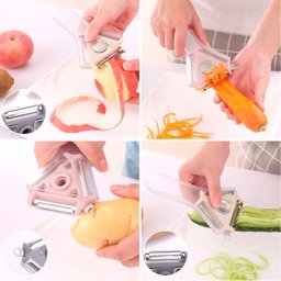 Descascador Fatiador 3 em 1 Multifuncional - 5