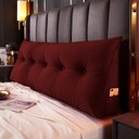 Ver imagem 7 de Almofada para Cabeceira Encosto Apoio Lombar Spot 160cm com Porta Celular Veludo - Desk Design