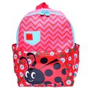 Ver imagem 1 de Mochila Infantil Baby Bichinhos Estampa Joaninha