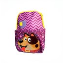 Ver imagem 3 de Mochila Infantil Baby Bichinhos Estampa Joaninha