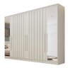 Guarda Roupa Oxford 6 Portas 6 Gavetas Espelhado Mdf - Mademarcs - 2