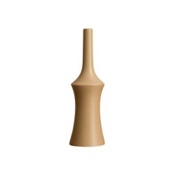 Vaso em Cerâmica Bege 33x9,5cm - 1