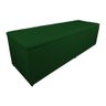 Calçadeira Recamier Baú Solteiro 90cm Juliana Suede Verde - 2
