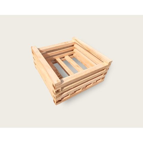 Kit com 10 Cachepôs 12 X 12, para Orquídeas e Flores