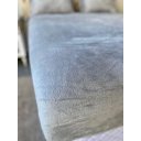 Ver imagem 5 de Lençol De Plush Casal Toque Macio Quentinho Inverno Cinza