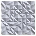 Ver imagem 3 de Forma Silicone Gesso Parede 3D - Esmeralda