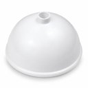 Ver imagem 1 de Canopla Superior Ventilador Teto Venti Delta Ventisol Branca