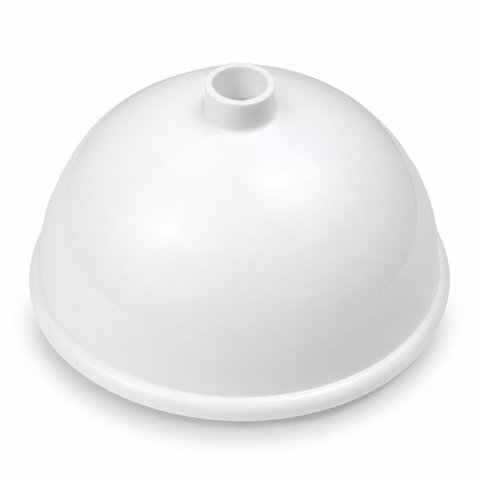 Canopla Superior Ventilador Teto Venti Delta Ventisol Branca