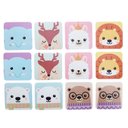 Ver imagem 5 de Jogo da Memória Cognitivo Infantil Bichinhos Coloridos 6 Pares Peças Grandes