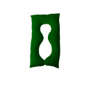 Ver imagem 2 de Travesseiro Gigante Happy Line 150 x 70 cm - Verde