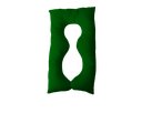 Ver imagem 2 de Travesseiro Gigante Happy Line 150 x 70 cm - Verde