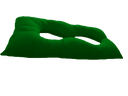 Ver imagem 3 de Travesseiro Gigante Happy Line 150 x 70 cm - Verde