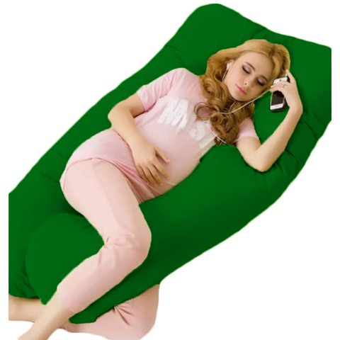 Travesseiro Gigante Happy Line 150 x 70 cm - Verde