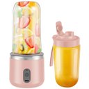 Ver imagem 6 de Super Liquidificador Mini Mix Portátil 2 Copos 400ml Whey