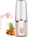 Ver imagem 7 de Super Liquidificador Mini Mix Portátil 2 Copos 400ml Whey