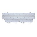 Ver imagem 6 de Kit Protetor de Mini Cama 100% Algodão Percal 200 Fios Rolinho Moderninhos 08 Peças:space