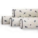 Ver imagem 2 de Kit Protetor de Mini Cama 100% Algodão Percal 200 Fios Rolinho Moderninhos 08 Peças:space