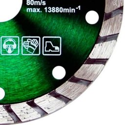 Disco Diamantado Max Turbo Corte 110 X 20 Mm Makita - 3