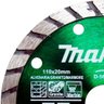 Disco Diamantado Max Turbo Corte 110 X 20 Mm Makita - 2